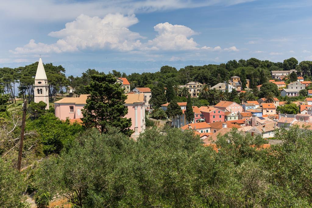 Villa Alma Veli Lošinj Dış mekan fotoğraf